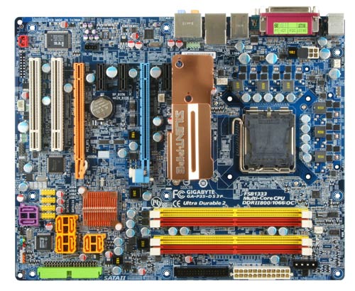 Gigabyte GA-P35-DS3P