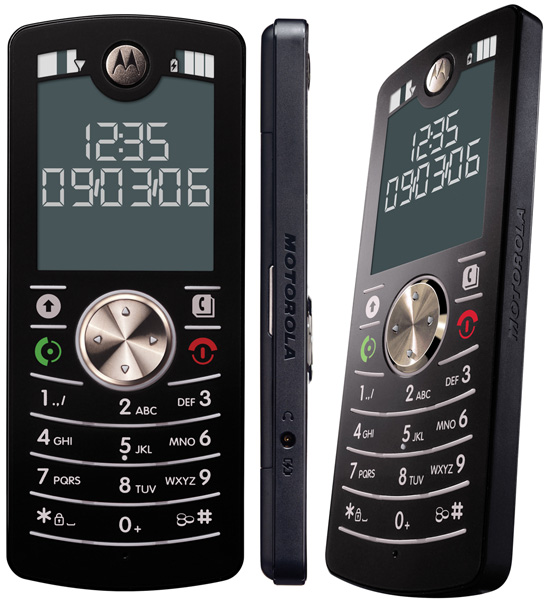 Motorola F3 Zwart