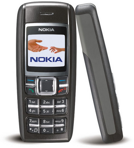 Nokia 1600 Zwart