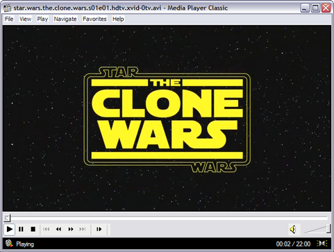 Media Player Classic screenshot (481 pix)