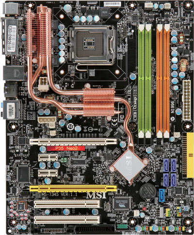 MSI P35 Neo2 FR