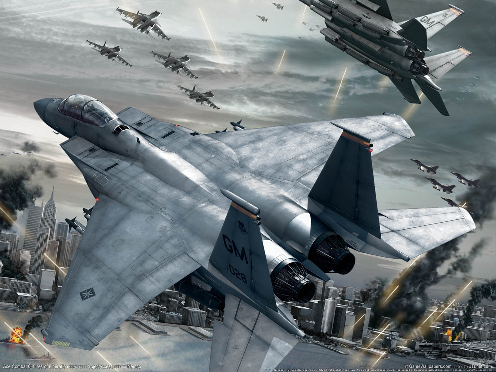 Ace Combat 6 Fires Of Liberation, Xbox 360