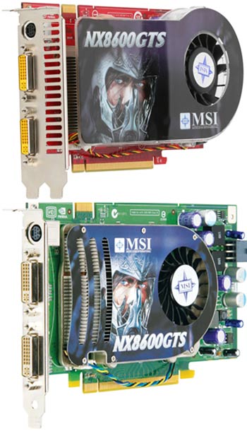 MSI NX8600 GTS-T2D256E-HD-OC