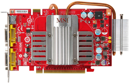MSI NX8600 GT-T2D256EZ