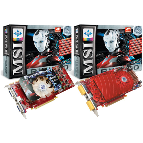 MSI RX3850-T2D256E-OC