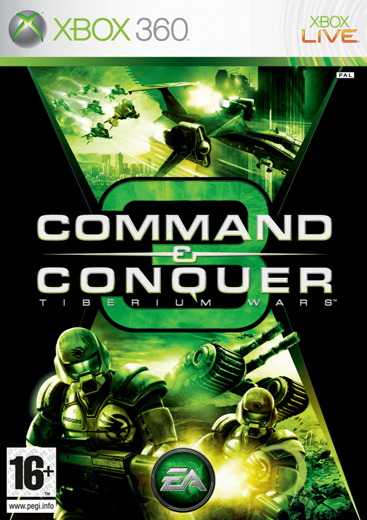Command & Conquer 3 - Tiberium Wars, Xbox 360