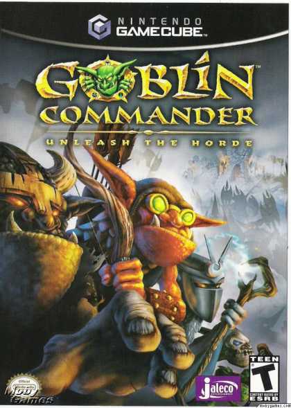Goblin Commander, GameCube
