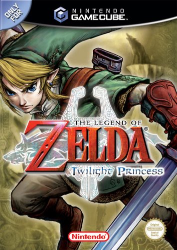 Legend Of Zelda - Twilight Princess, GameCube