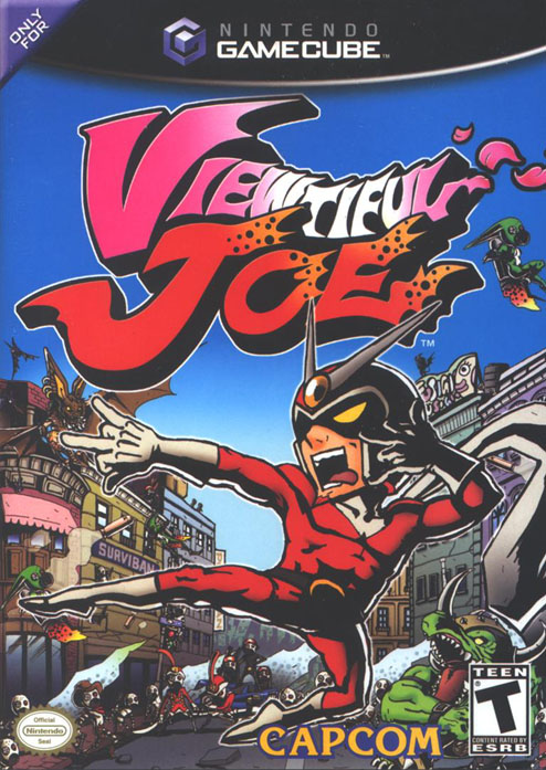 Viewtiful Joe: Red Hot Rumble, GameCube