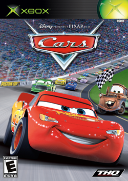 Cars, Xbox