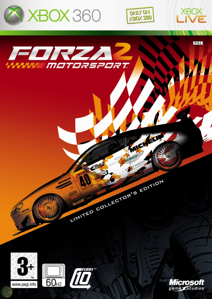 Forza Motorsport 2, Collector's Edtion, Xbox 360