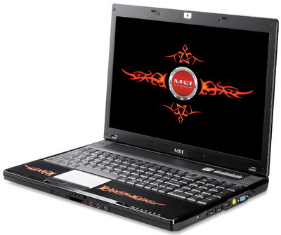 MSI Megabook GX610P-051NL
