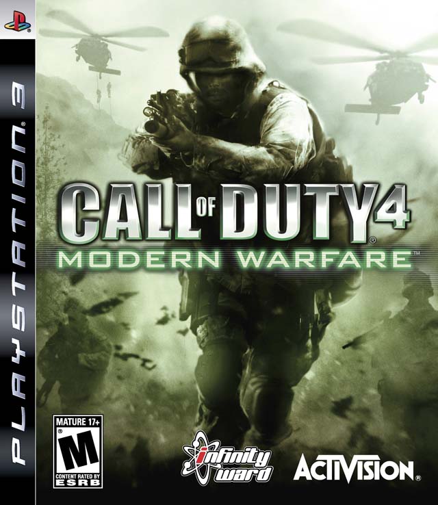 Call of Duty 4 - Modern Warfare, PlayStation 3