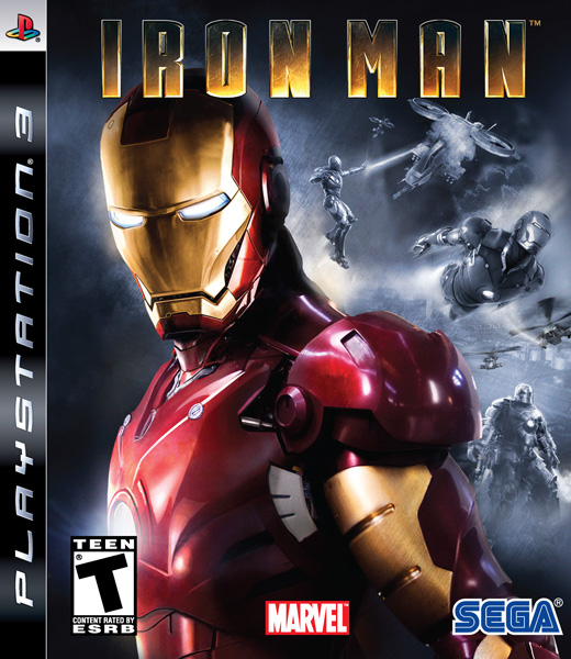 Iron Man, PlayStation 3