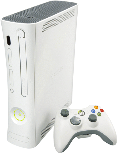 Microsoft Xbox 360 Arcade Wit