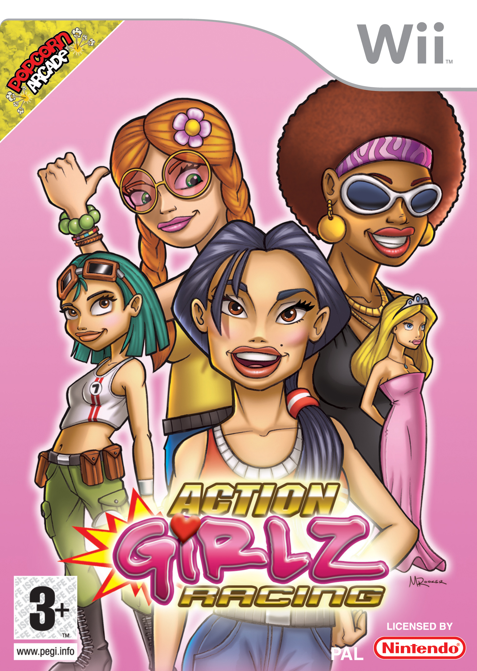 Action Girlz Racing, Wii