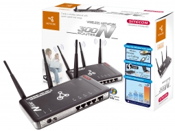 Sitecom WL-183 Wireless Network 300N Router