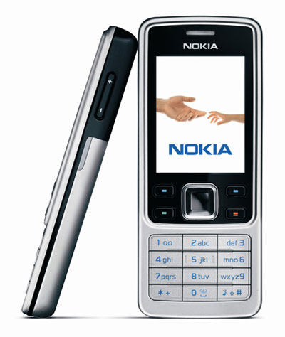 Nokia 6300 Zilver