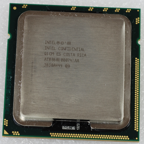 Intel Core i7 Confidential
