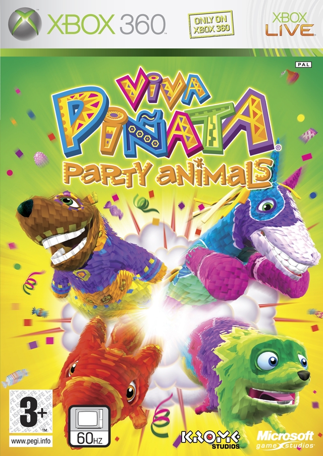 Viva Pinata Party Animals, Xbox 360