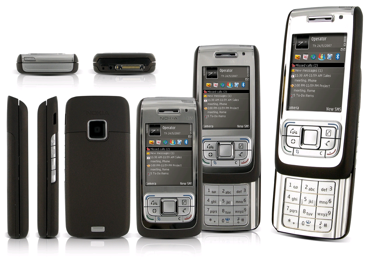 Nokia E65 Bruin