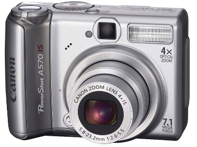 Canon Powershot A570 IS