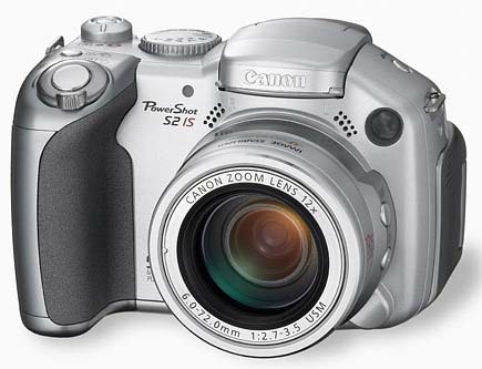 Canon Powershot S2 IS