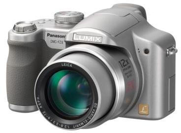 Panasonic Lumix DMC-FZ8EG  Zilver