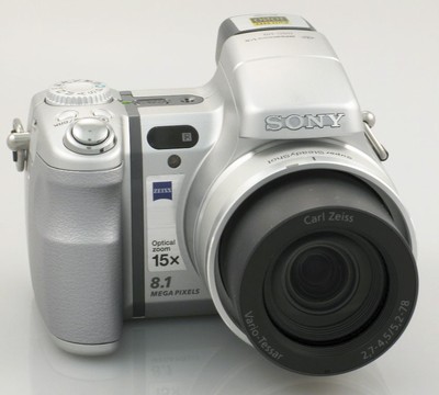 Sony Cybershot DSC-H9  Zilver