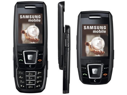 Samsung E390 Zwart