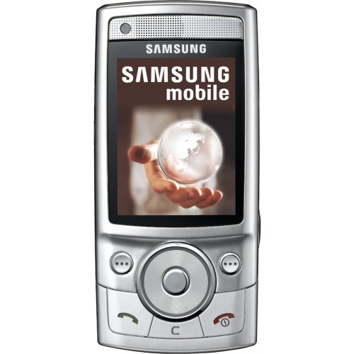 Samsung G600 Zilver