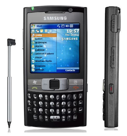 Samsung i780 Zwart
