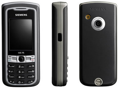 Siemens M75 Zwart