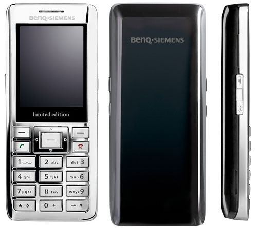 Siemens S68 Zilver