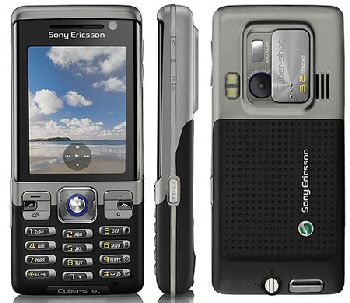 Sony Ericsson C702 Zwart