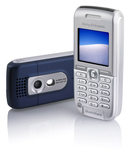 Sony Ericsson K300i Zilver