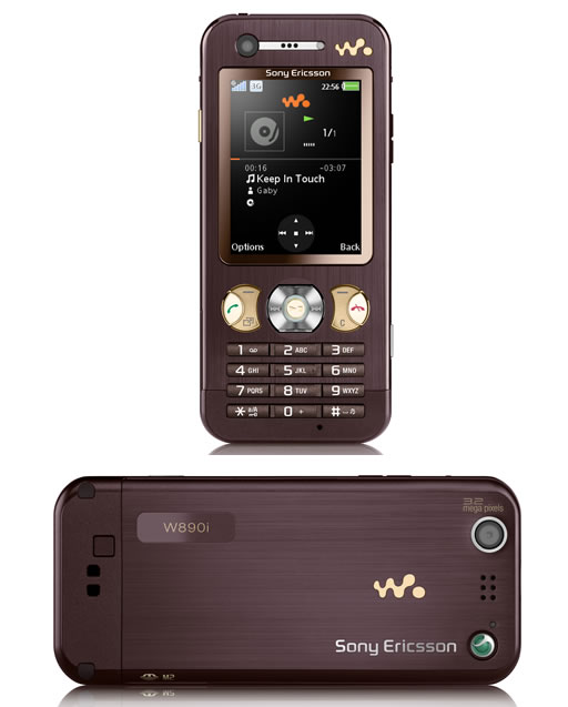 Sony Ericsson W890i Bruin