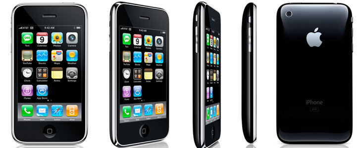 Apple iPhone 3G 16GB Zwart