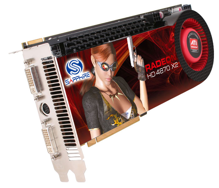 Sapphire HD 4870 X2 2G GDDR5 PCI-E