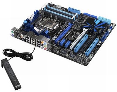 Intel Desktop Board DP55WB (Whitesburg)