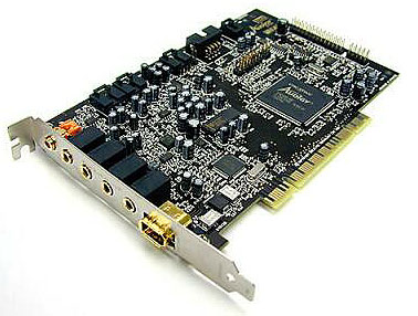 Creative Soundblaster Audigy Platinum Ex
