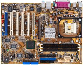 Asus P4PE, 845PE (Lan, Sound, 1394, Sata, Raid)