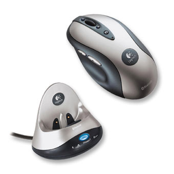 Logitech MX900 Bluetooth Optical Mouse (USB)
