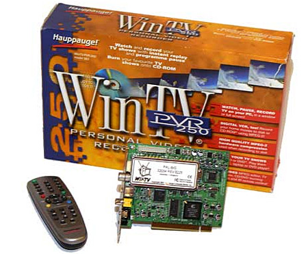 Hauppauge WinTV PVR 250