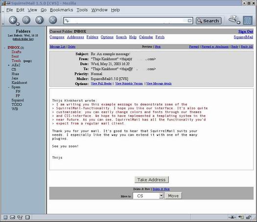 SquirrelMail