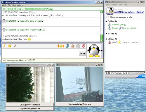 aMSN Messenger