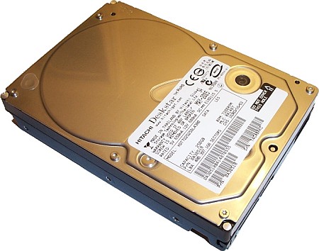 Hitachi Deskstar 7K250 HDT722525DLA380, 250GB