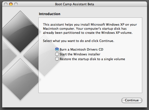 Apple Boot Camp