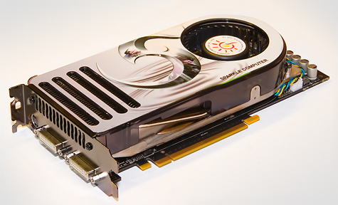 Sparkle GeForce 8800 GTS 640MB DDR3 (PCI-e, 2x DVI, HDTV, SLI)	SP-PX88GTS640