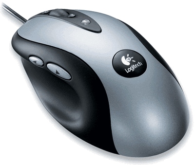 Logitech MX500 Optical Mouse (USB)